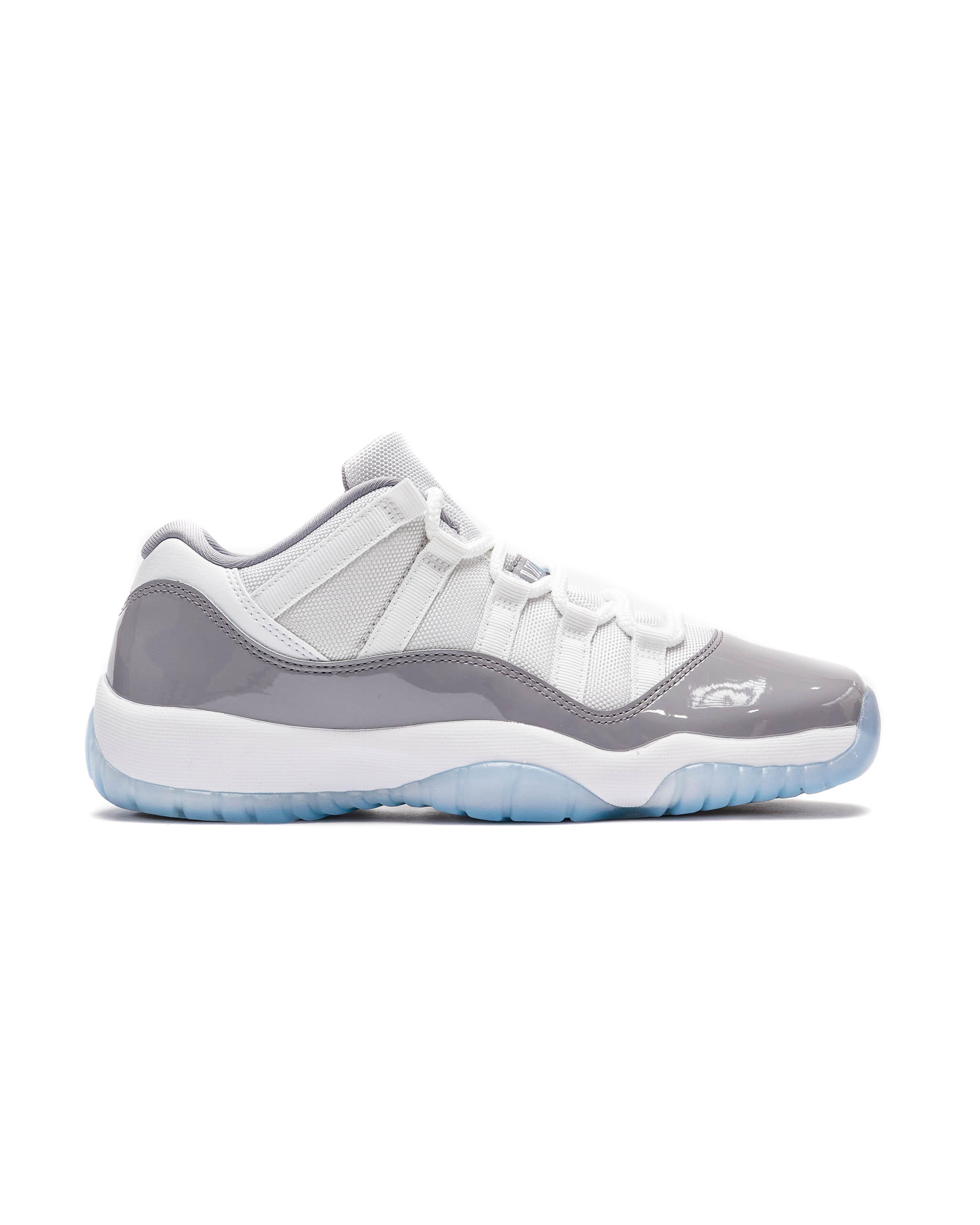 Jordan 11 grey and blue best sale